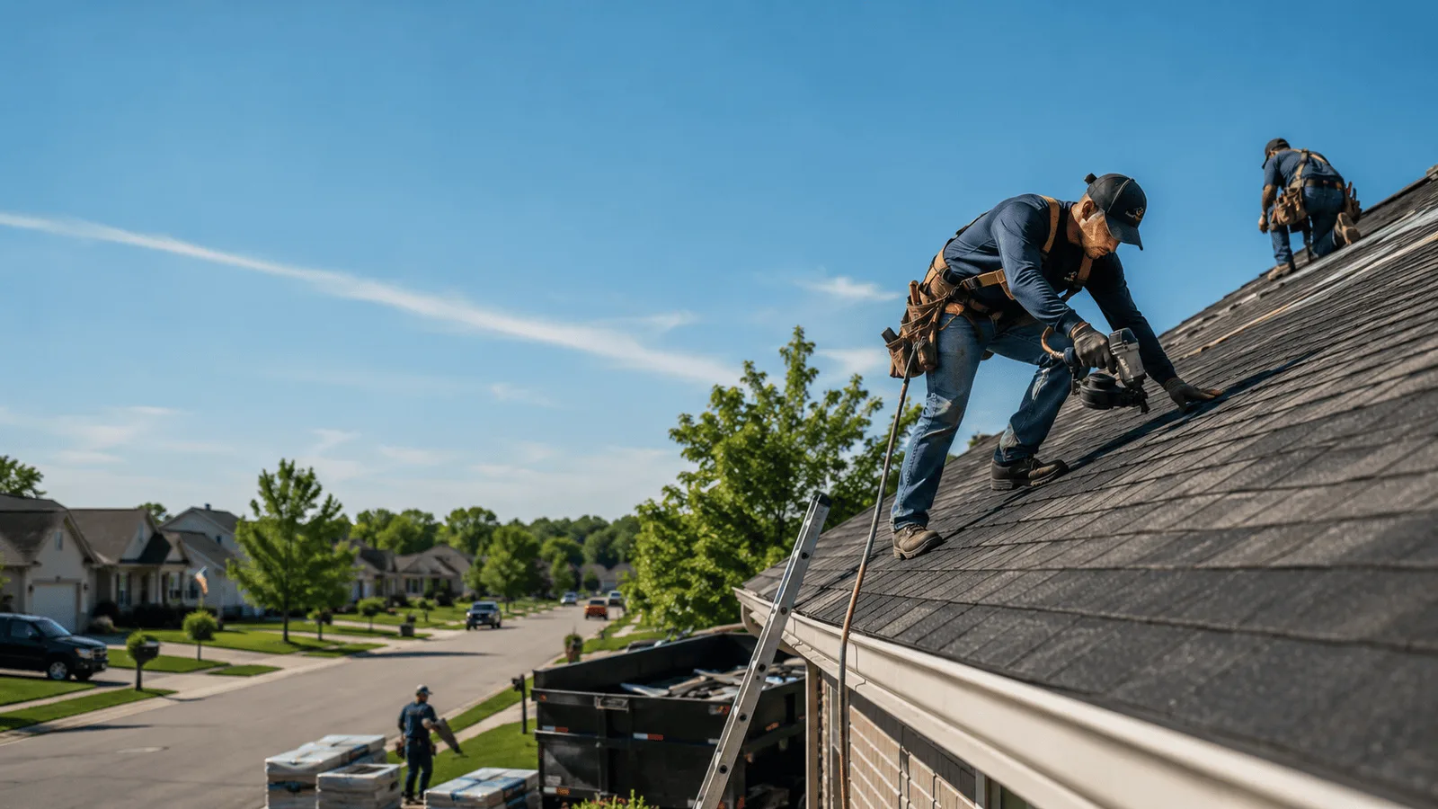 Roof Inspection in Rockford, WA
